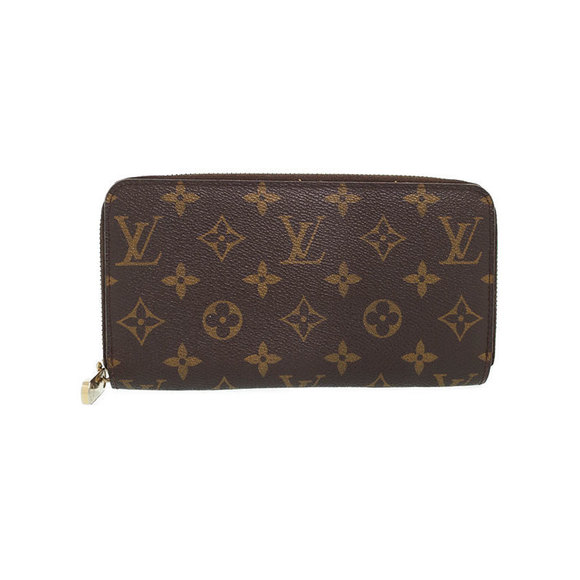 Louis Vuitton zip Zippy Monogram Wallet long - Picture 1 of 8